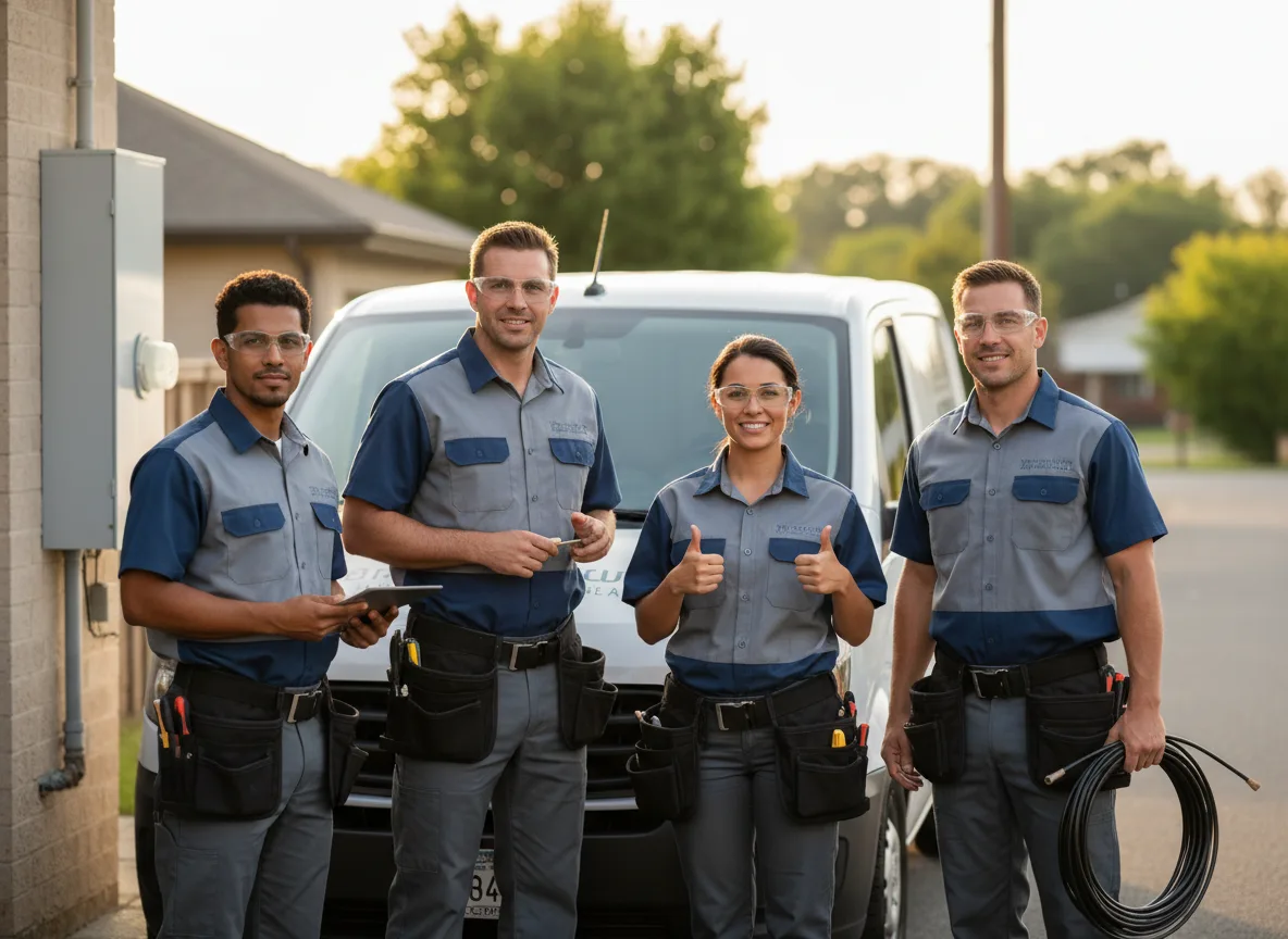 Residential electrical contractor serving homeowners in Forestdale, MA